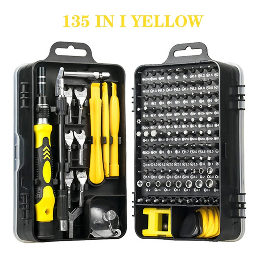 MasterKit™ 140 - in - 1 Precision Screwdriver Set - Trend Vibes - 