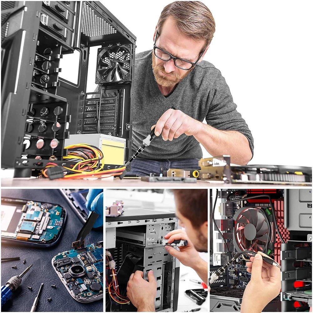 MasterKit™ 140 - in - 1 Precision Screwdriver Set - Trend Vibes - 