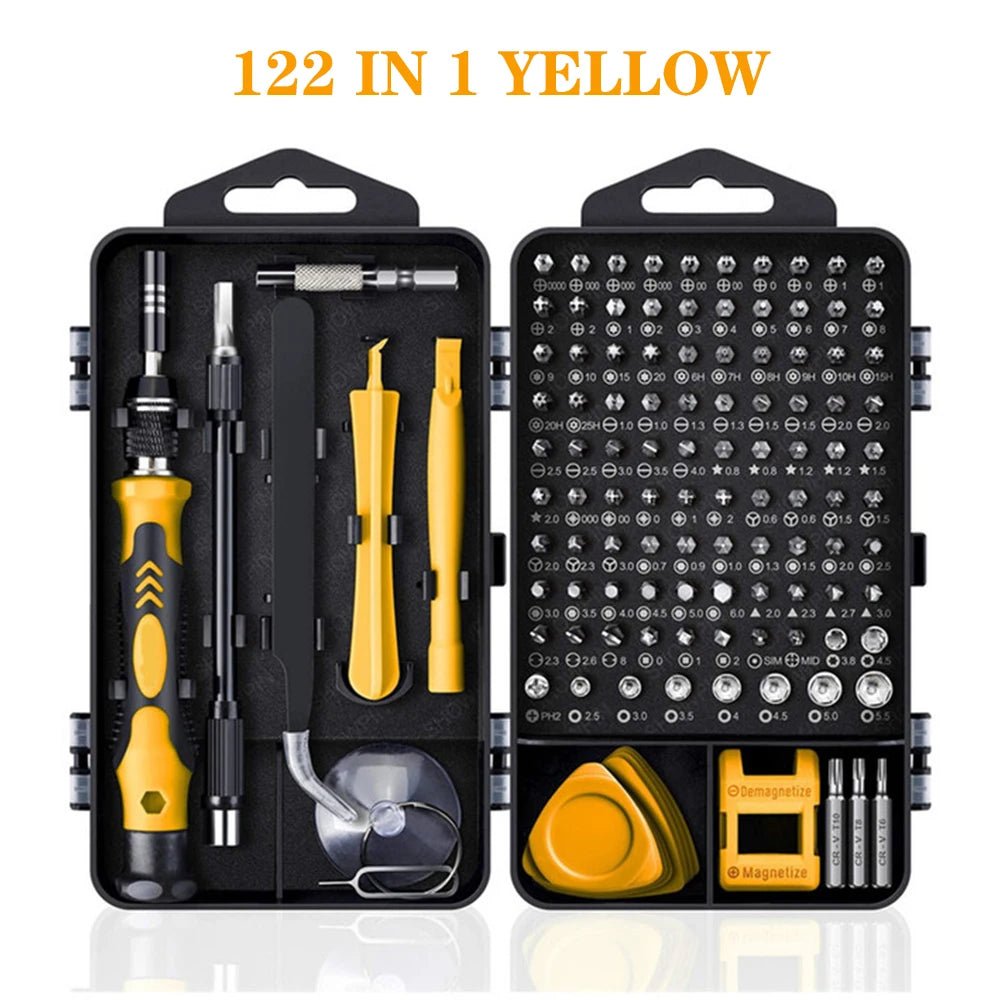 MasterKit™ 140 - in - 1 Precision Screwdriver Set - Trend Vibes - 