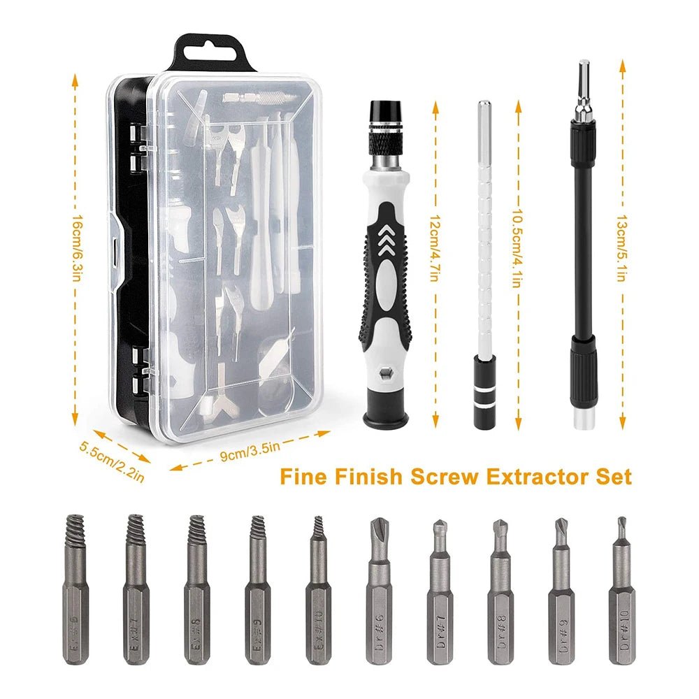 MasterKit™ 140 - in - 1 Precision Screwdriver Set - Trend Vibes - 