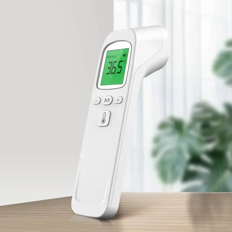 Medical Digital Infrared Thermometer Quick Temperature Measurement Medical Handheld Body Forehead Non - contact Thermometer - Trend Vibes - 