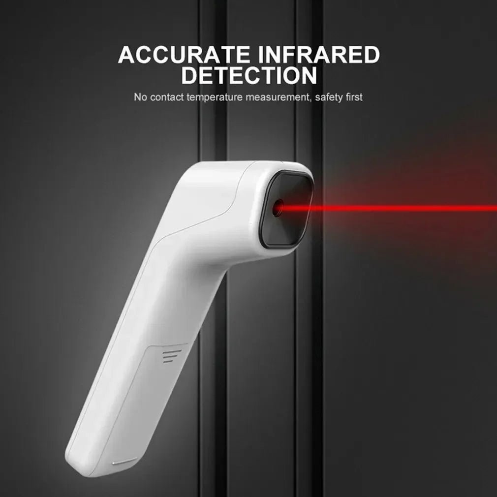 Medical Digital Infrared Thermometer Quick Temperature Measurement Medical Handheld Body Forehead Non - contact Thermometer - Trend Vibes - 