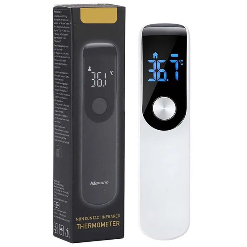 Medical Digital Infrared Thermometer Quick Temperature Measurement Medical Handheld Body Forehead Non - contact Thermometer - Trend Vibes - 