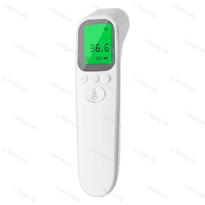 Medical Digital Infrared Thermometer Quick Temperature Measurement Medical Handheld Body Forehead Non - contact Thermometer - Trend Vibes - 