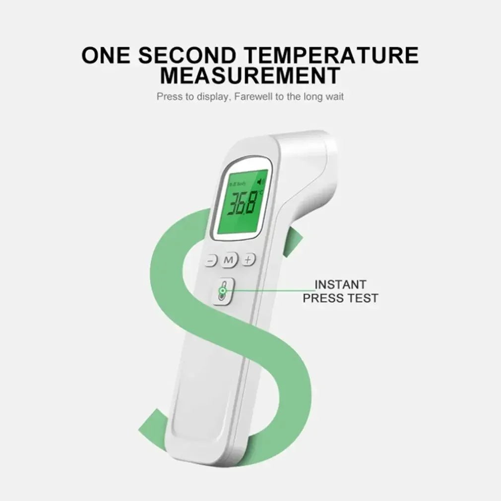 Medical Digital Infrared Thermometer Quick Temperature Measurement Medical Handheld Body Forehead Non - contact Thermometer - Trend Vibes - 
