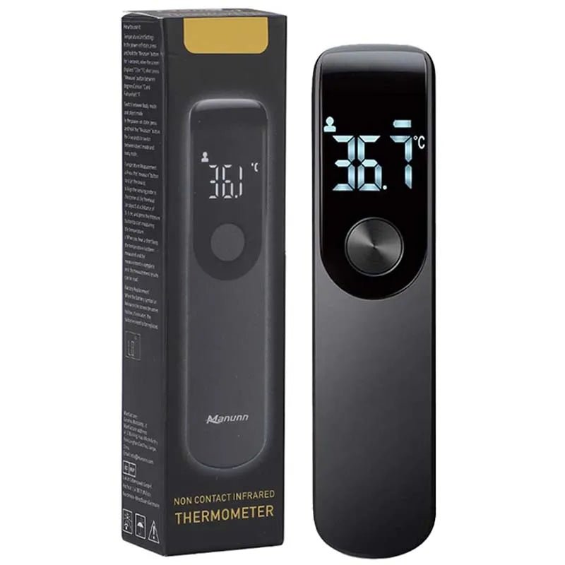 Medical Digital Infrared Thermometer Quick Temperature Measurement Medical Handheld Body Forehead Non - contact Thermometer - Trend Vibes - 