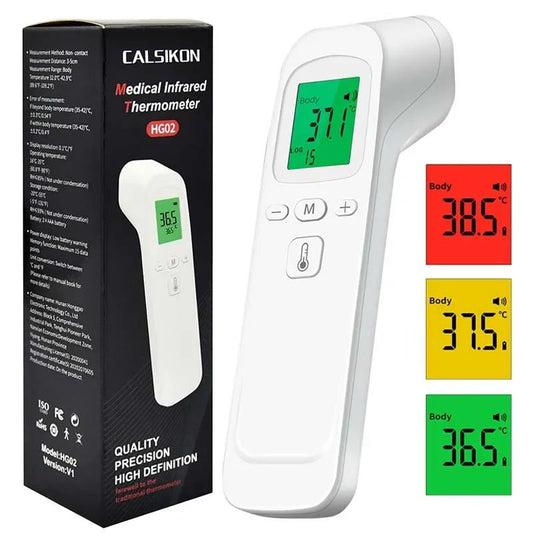 Medical Digital Infrared Thermometer Quick Temperature Measurement Medical Handheld Body Forehead Non - contact Thermometer - Trend Vibes - 