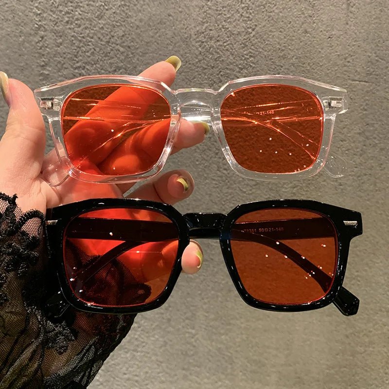 MetroEdge™ Square - Frame Sunglasses - Trend Vibes - 