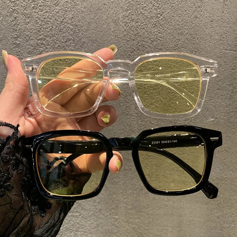 MetroEdge™ Square - Frame Sunglasses - Trend Vibes - 