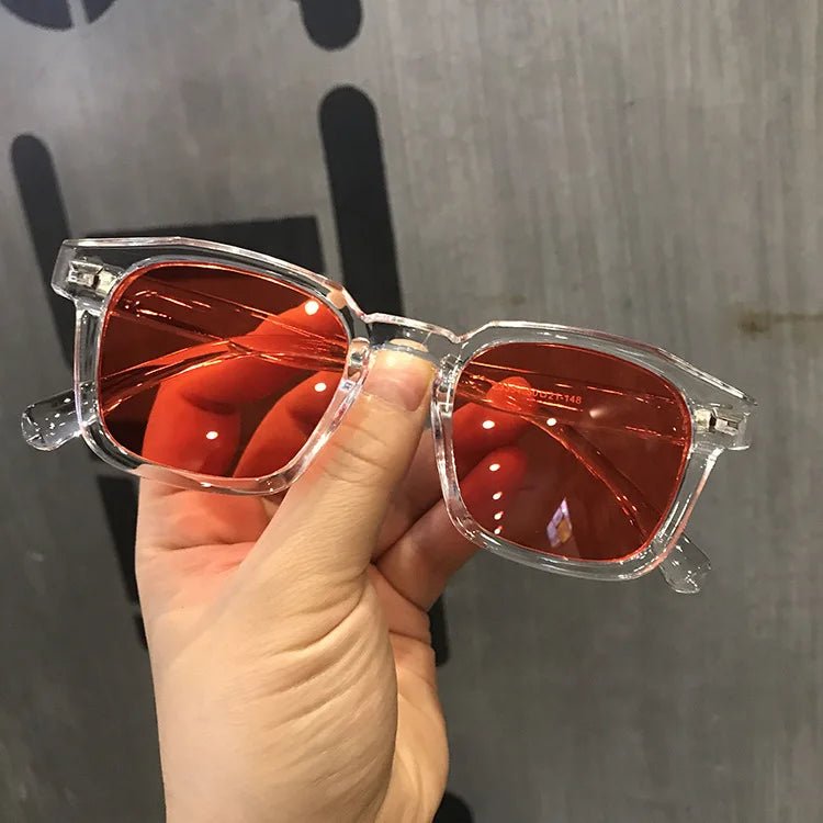 MetroEdge™ Square - Frame Sunglasses - Trend Vibes - 