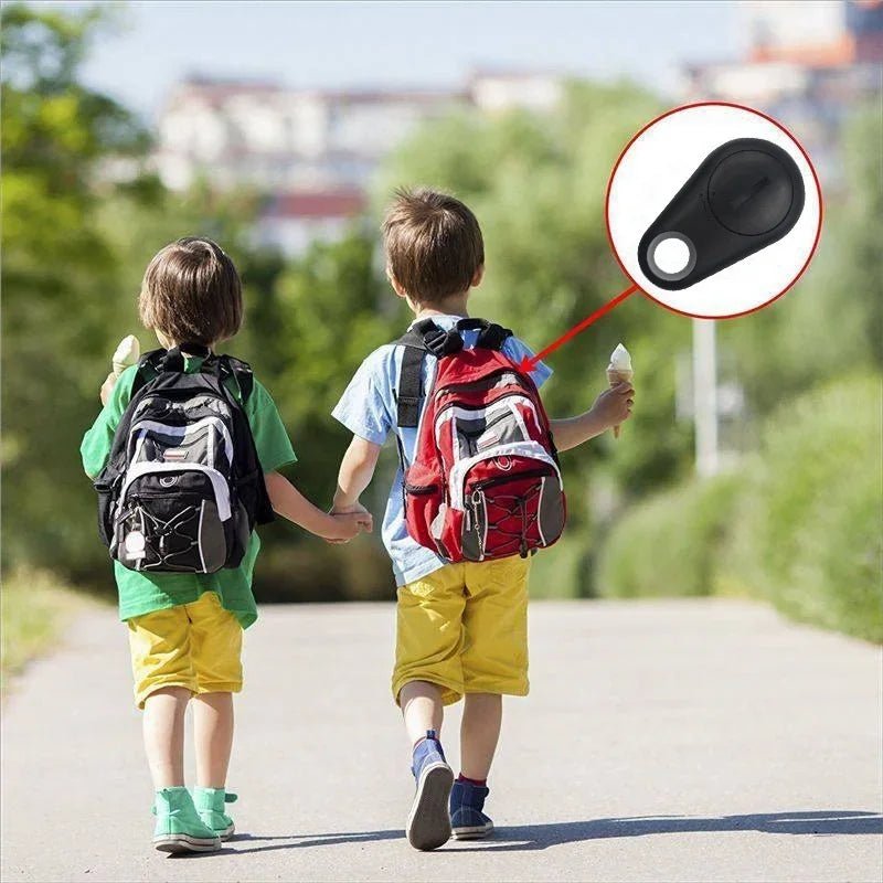 Mini Mobile Bluetooth 5.0 Tracker Anti - Lost Device Round Anti - Lost Device Pet Kids Bag Wallet Tracking Smart Finder Locator ﻿ - Trend Vibes - 