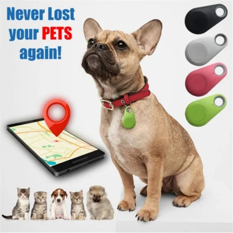 Mini Mobile Bluetooth 5.0 Tracker Anti - Lost Device Round Anti - Lost Device Pet Kids Bag Wallet Tracking Smart Finder Locator ﻿ - Trend Vibes - 