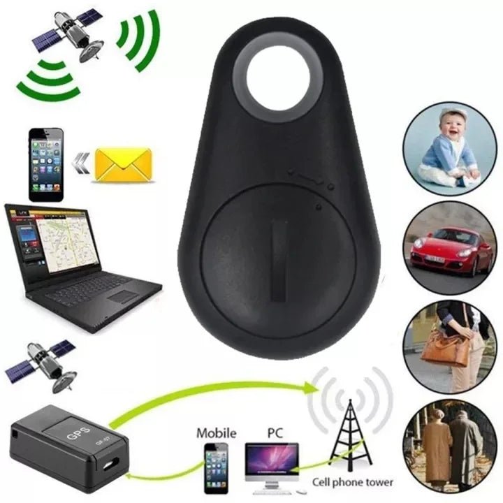 Mini Mobile Bluetooth 5.0 Tracker Anti - Lost Device Round Anti - Lost Device Pet Kids Bag Wallet Tracking Smart Finder Locator ﻿ - Trend Vibes - 