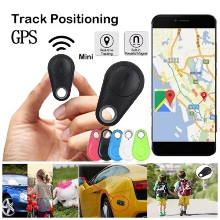 Mini Mobile Bluetooth 5.0 Tracker Anti - Lost Device Round Anti - Lost Device Pet Kids Bag Wallet Tracking Smart Finder Locator ﻿ - Trend Vibes - 