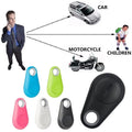 Mini Mobile Bluetooth 5.0 Tracker Anti - Lost Device Round Anti - Lost Device Pet Kids Bag Wallet Tracking Smart Finder Locator ﻿ - Trend Vibes - 