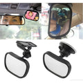 Mini Rear Infant Car Seat, Adjustable Rear Convex Mirror, Child Monitor, In - Car, 2 - in - 1 - Trend Vibes - 