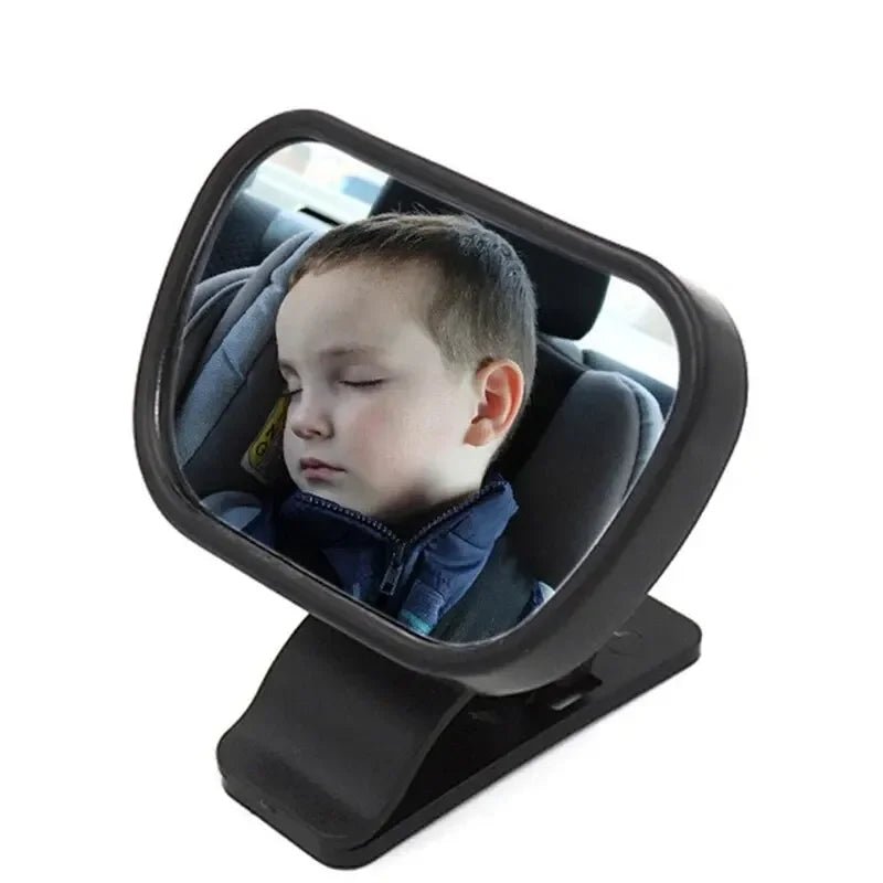 Mini Rear Infant Car Seat, Adjustable Rear Convex Mirror, Child Monitor, In - Car, 2 - in - 1 - Trend Vibes - 