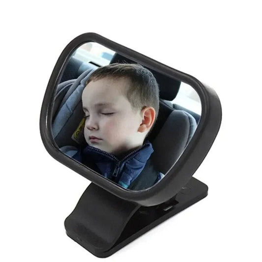 Mini Rear Infant Car Seat, Adjustable Rear Convex Mirror, Child Monitor, In - Car, 2 - in - 1 - Trend Vibes - 