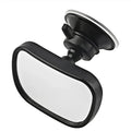 Mini Rear Infant Car Seat, Adjustable Rear Convex Mirror, Child Monitor, In - Car, 2 - in - 1 - Trend Vibes - 
