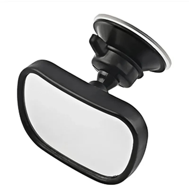 Mini Rear Infant Car Seat, Adjustable Rear Convex Mirror, Child Monitor, In - Car, 2 - in - 1 - Trend Vibes - 