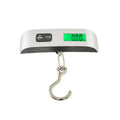 Portable Scale Digital LCD Display 110lb/50kg Electronic Luggage Hanging Suitcase Travel Weighs Baggage Bag Weight Balance Tools - Trend Vibes - 
