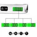 Portable Scale Digital LCD Display 110lb/50kg Electronic Luggage Hanging Suitcase Travel Weighs Baggage Bag Weight Balance Tools - Trend Vibes - 