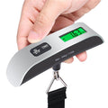 Portable Scale Digital LCD Display 110lb/50kg Electronic Luggage Hanging Suitcase Travel Weighs Baggage Bag Weight Balance Tools - Trend Vibes - 