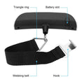 Portable Scale Digital LCD Display 110lb/50kg Electronic Luggage Hanging Suitcase Travel Weighs Baggage Bag Weight Balance Tools - Trend Vibes - 