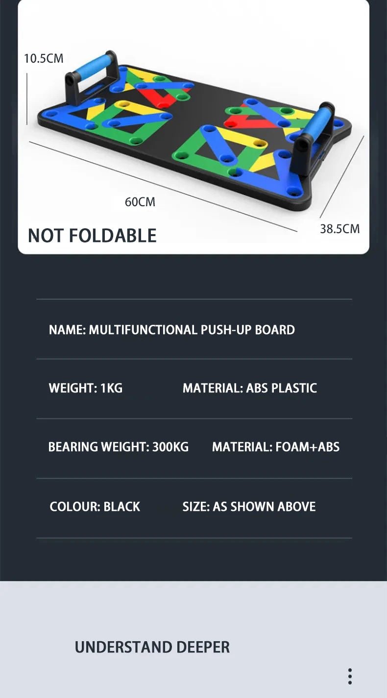Push - up Board Set - Trend Vibes - 