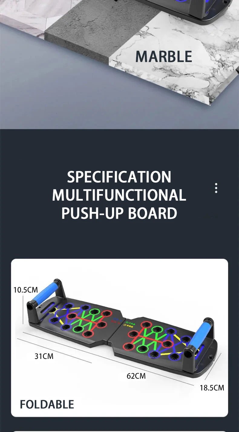 Push - up Board Set - Trend Vibes - 
