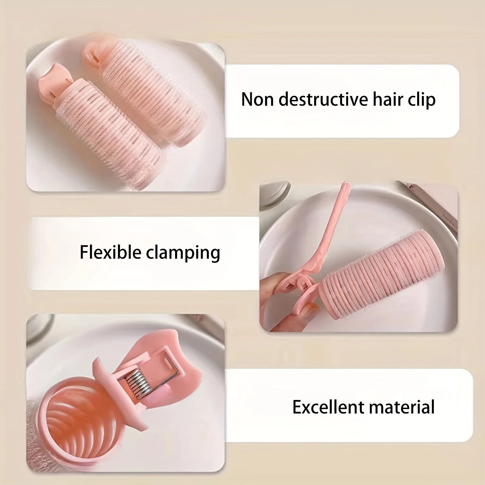 SleepCurl™ Heatless Hair Rollers - Trend Vibes - 