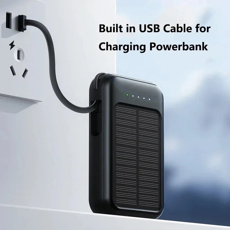 SolarAid™ 50 000 mAh Solar Power Bank - Trend Vibes - 