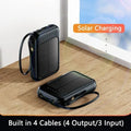 SolarAid™ 50 000 mAh Solar Power Bank - Trend Vibes - 