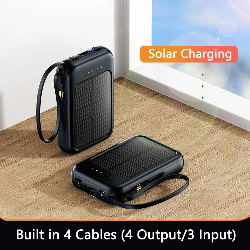 SolarAid™ 50 000 mAh Solar Power Bank - Trend Vibes - 