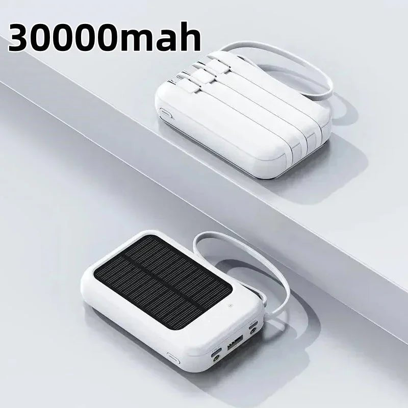 SolarAid™ 50 000 mAh Solar Power Bank - Trend Vibes - 