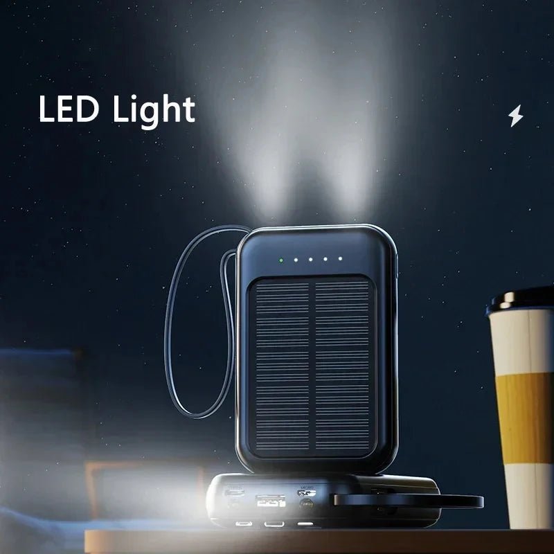 SolarAid™ 50 000 mAh Solar Power Bank - Trend Vibes - 