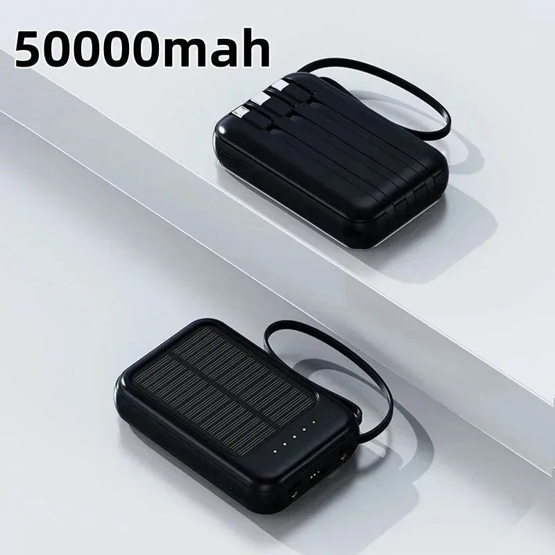 SolarAid™ 50 000 mAh Solar Power Bank - Trend Vibes - 