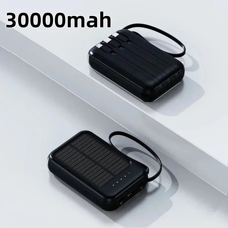 SolarAid™ 50 000 mAh Solar Power Bank - Trend Vibes - 