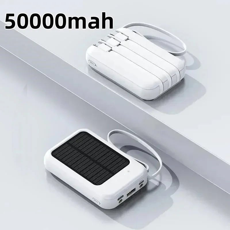 SolarAid™ 50 000 mAh Solar Power Bank - Trend Vibes - 