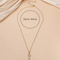 SparkleBear™ Crystal Bear Necklace - Trend Vibes - 