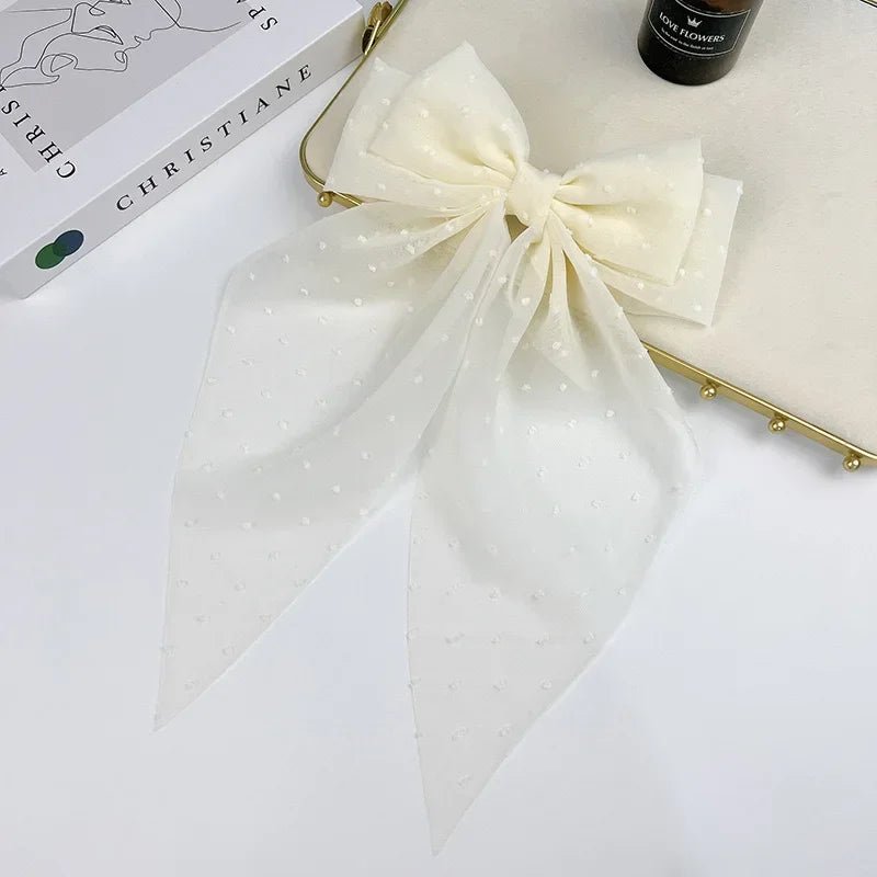 StreamerBow™ Oversized Hair Bow Clip - Trend Vibes - 