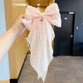 StreamerBow™ Oversized Hair Bow Clip - Trend Vibes - 