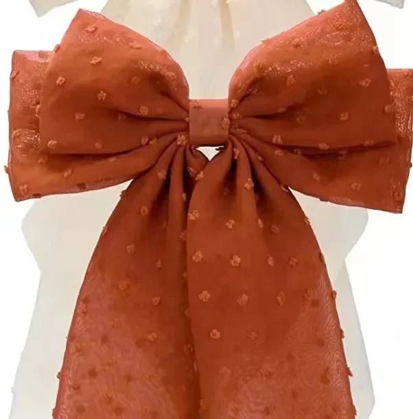 StreamerBow™ Oversized Hair Bow Clip - Trend Vibes - 