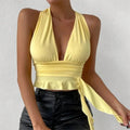 Sunset Wrap™ Halter Top - Trend Vibes - 