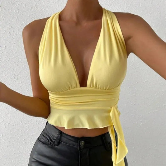 Sunset Wrap™ Halter Top - Trend Vibes - 