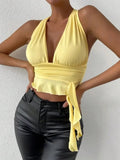 Sunset Wrap™ Halter Top - Trend Vibes - 