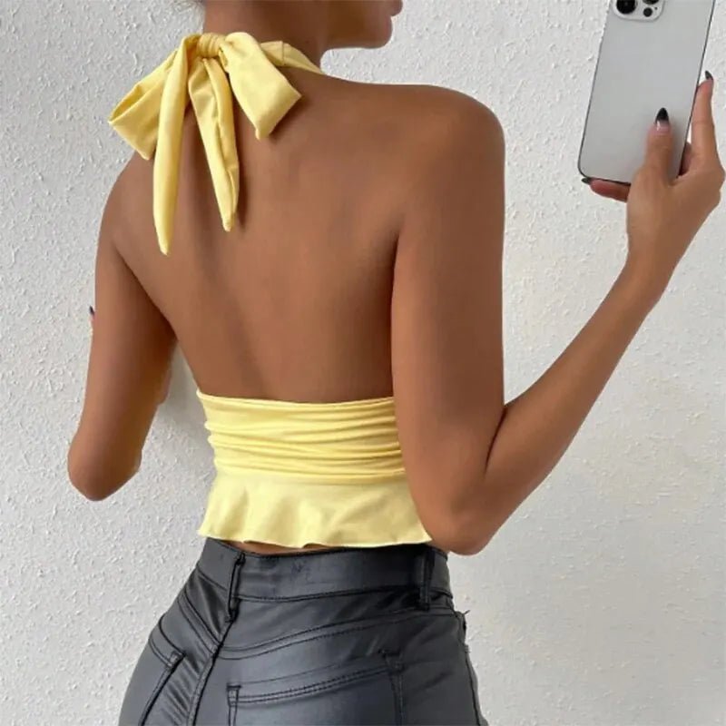 Sunset Wrap™ Halter Top - Trend Vibes - 