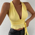 Sunset Wrap™ Halter Top - Trend Vibes - 