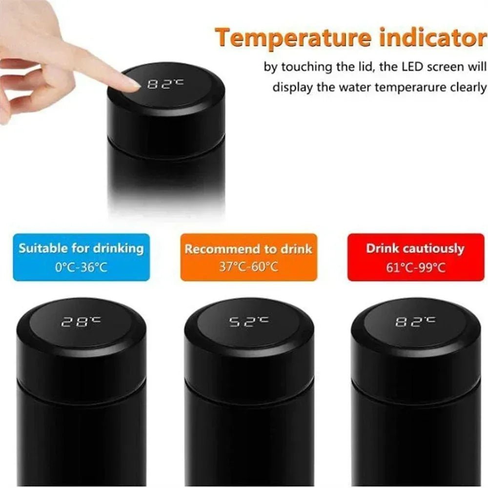 TempSense™ Smart Thermal Mug - Trend Vibes - 