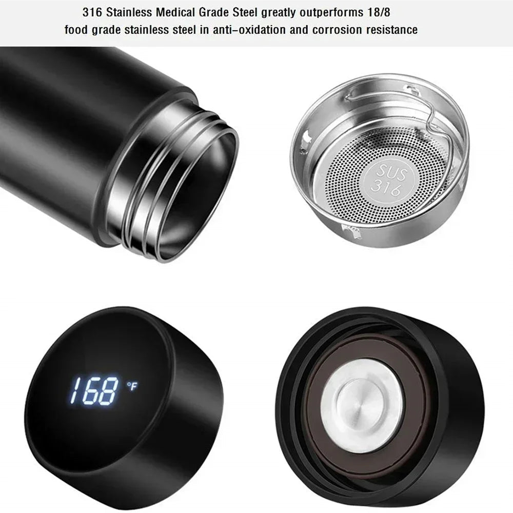 TempSense™ Smart Thermal Mug - Trend Vibes - 